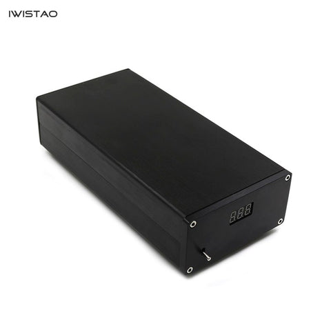 IWISTAO 50W HIFI DC 선형 전원 공급 장치(USB Amp DAC 외부 조정 전원 공급 장치용)