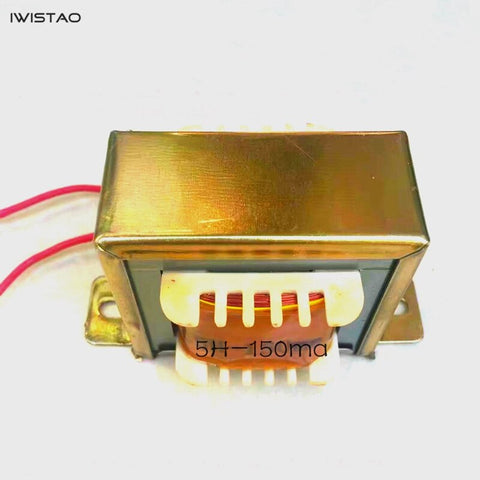 IWISTAO 5H/150mA Tube Amp Choke Coil 1 PC Pure OFC Wire for Tube Amplifier Filter Audio DIY