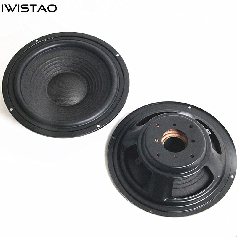 IWISTAO 8 / 10 Inch Speaker Passive Radiator Bass Booster Speaker Bass IWISTAO HIFI MINIMART