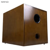 IWISTAO 8 Inch Subwoofer Empty Enclosure Finish Customized Birch Plywood Solid Wood HIFI DIY Audio