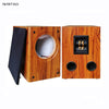 IWISTAO 8 inches Full Range Speaker Empty Cabinet Passive Speaker Enclosure Wood 18mm High Density MDF Board Volume 24L DIY