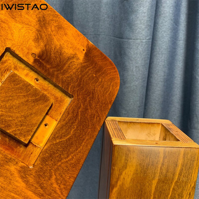 IWISTAO Birch Plywood Speaker Stand Tripod Bracket 4/5/6.5 /8 Inch Sur IWISTAO HIFI MINIMART
