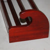 IWISTAO CD Disc Collection Holder Imported Sapele Wood 480mm*180mm*140mm