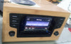 IWISTAO CD Player Bluetooth 4.0 Full Bamboo Casing FM Tuner Integrated MP3 WMA Apt-x U Disk SD Card Playing