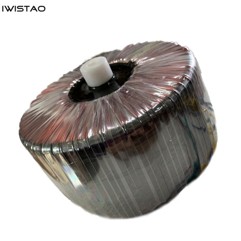 IWISTAO カスタマイズされた 2200W トロイダル トランス 純銅線 パワー アンプ ダブル 70V (2 グループ) 15V シングル 15V DIY
