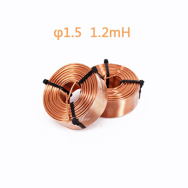 IWISTAO Dedicated Inductor for Crossover or Treble Unit Oxygen-free Copper Enameled  Wire 0.4-1.2mh