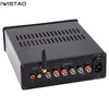 IWISTAO Digital 2.1 Power Amplifier TPA3255 Class D QCC3034 Bluetooth 5.0 120W*2+240W AC110~240V Black