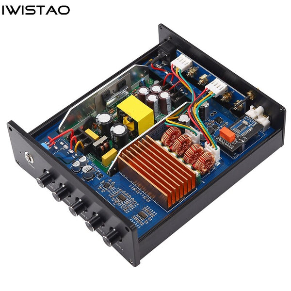 HiFi Bluetooth TPA3255 Amplificatore Digitale VU Meter