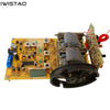 IWISTAO Discrete Components FET Stereo FM Tuner Board LA3401 Decoding Air Variable Capacitor Tuning