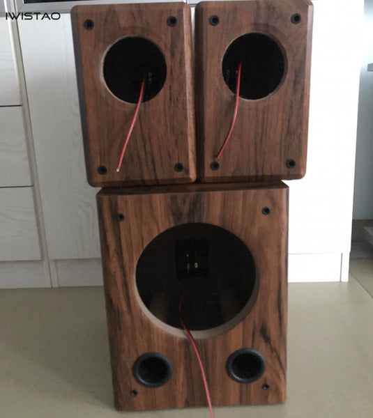 IWISTAO Full Range 8 inches Speaker Empty Passive Speaker