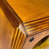 IWISTAO Full Range Coaxial Empty Speaker Labyrinth Structure 1 Pair 4 Inch Birch Plywood DIY HIFI Audio