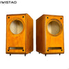IWISTAO Full Range Coaxial Empty Speaker Labyrinth Structure 1 Piece 8 Inch Birch Plywood Volume 27.5L DIY HIFI Audio