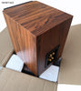 IWISTAO Full Range Speaker Empty Cabinet for 5 inches Passive Speaker Enclosure Wood 15mm High Density MDF Board Volume 10L DIY