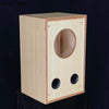 IWISTAO HIFI 10 Inch Full Range Coaxial Speaker Unit Empty Cabinet 1 Piece Birch Multi-Layer Plywood 18mm for Tube Amp DIY
