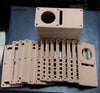 IWISTAO HIFI 2 Inch Labyrinth Full Range Speaker Empty Cabinet 1 Pair MDF Wood Board Audio DIY