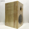 IWISTAO HIFI 2 Way Sealed Speaker Empty Cabinet 8 Inches 1 Pair Finished Pure Solid Wood  for Tube Amplifier