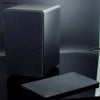 IWISTAO HIFI 2 Way 3 Inch Speaker Aluminum Casing 1 Pair Bookshelf  40W 60HZ-20KHZ Black/White