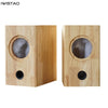 IWISTAO HIFI 4 Inch Empty Speaker Cabinet Solid Wood 1 Pair 7.6L Inverted for Mark 4 inch Full Range Unit