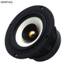 IWISTAO HIFI 4 Inch Full Range Speaker Unit 25W Max 72hz-20KHZ 90dB Ferrite Magnetic 4/8 ohm Rubber-edge Mica Paper Cone