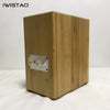 IWISTAO HIFI 4 인치 전 범위 미로 스피커 캐비닛 대나무 2x60W 최대 70Hz-22KHz 89dB