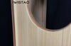 IWISTAO 하이파이 6.5 인치 전체 범위 동축 스피커 유닛 빈 캐비닛 1 쌍 자작 나무 다층 합판 18mm 튜브 앰프 DIY