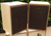 IWISTAO HIFI 8 Inch Full Range Coaxial Speaker Unit Empty Cabinet 1 Pair Birch Multi-Layer Plywood 18mm for Tube Amp DIY