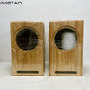 IWISTAO HIFI 8 Inch Full Range Speaker Empty Cabinet 27L 1 Piece Solid Wood Labyrinth Structure for Unit Tang Bang W8-1772