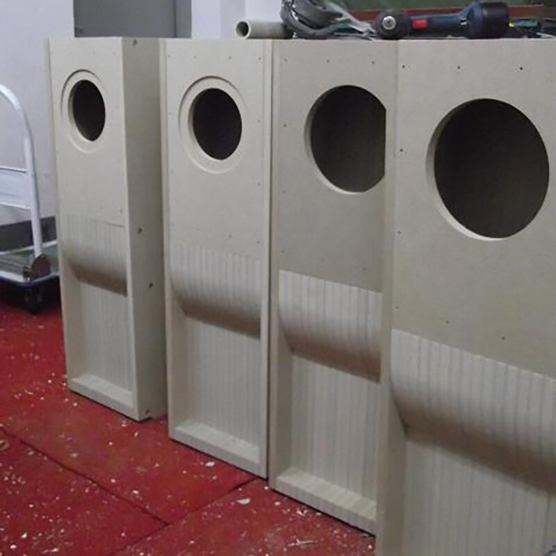 IWISTAO HIFI 8 Inches Full Range Speaker Empty Kits 1 PC MDF L