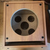 IWISTAO HIFI 8 Inch Subwoofer Empty Cabinet Passive Wooden Speaker Enclosure HDF Board DIY