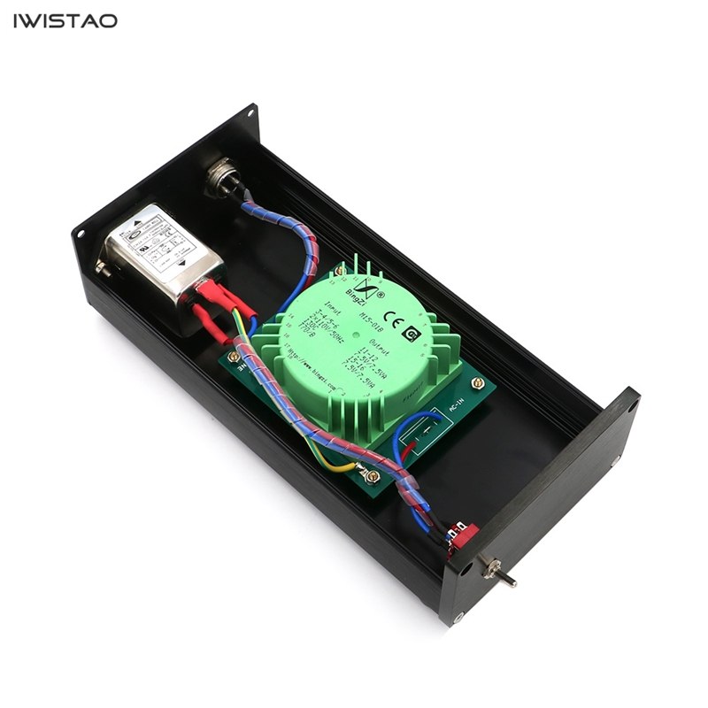 IWISTAO HIFI AC Power Supply AC15V Isolation Toroidal Transformer IWISTAO HIFI MINIMART