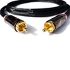IWISTAO HIFI Active Subwoofer Audio Signal Cable Budweiser Connectors Canare Professional Cables