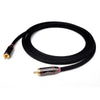 IWISTAO HIFI Active Subwoofer Audio Signal Cable Budweiser Connectors Canare Professional Cables