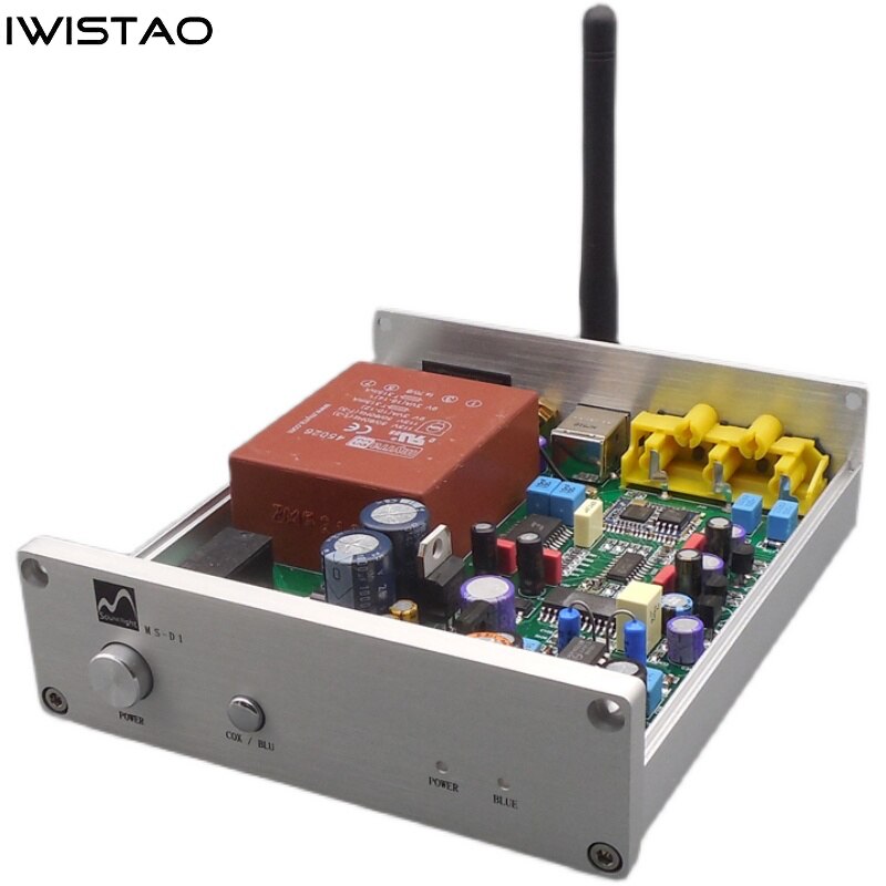 IWISTAO HIFI Bluetooth 5.1 Stereo Decoder Qualcomm QCC5125 Hardware De ...