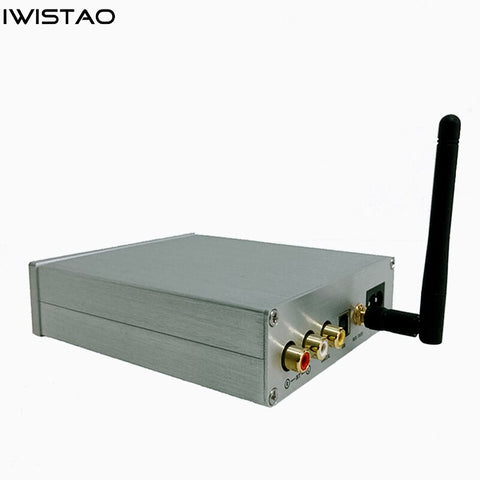 IWISTAO HIFI Bluetooth 5.1 Stereo Decoder Qualcomm QCC5125 Hardware Decoding Bluetooth Optical Inputs APT-HD  LDAC