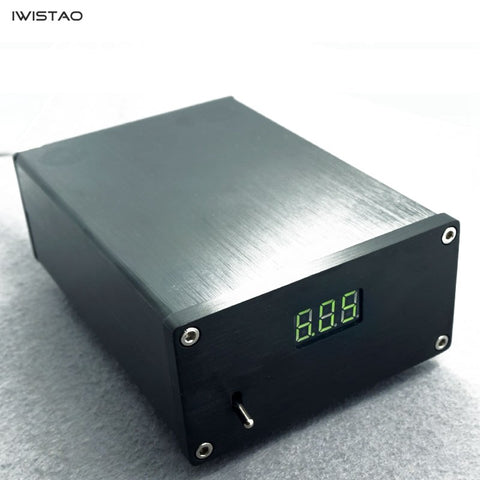 IWISTAO HIFI DC Linear Power Supply AC220V for DAC Sound Card Replace Switch Power Supply