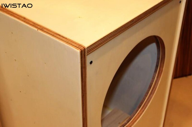IWISTAO HIFI Full Range Speaker Empty /Flat Packs 1 pc for 12