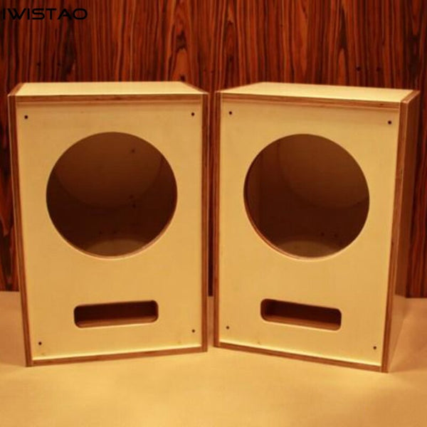 IWISTAO HIFI Full Range Speaker Empty /Flat Packs 1 pc for 12