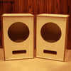IWISTAO HIFI Full Range Speaker Empty Cabinet /Flat Packs 1 pc for 12/15 Inch Unit Birch Multi-Layer Plywood 18mm  DIY