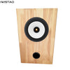 IWISTAO HIFI Full Range Speaker Empty Cabinet 8 Inches 1 Piece Finished 55L Pure Solid Wood Inverted for Tube Amplifier