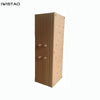 IWISTAO HIFI Full Range Speaker Empty Cabinet Kits 1 PC Center Speaker 3~4 Inch  MDF Labyrinth Structure for Tube Amp