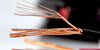 IWISTAO HIFI Power Cord HIFI Power Cord Wire 6 Square Current Unleaded Silver Soldering 1.5m