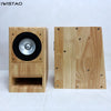 IWISTAO HIFI Speaker Finished  6.5 Inches 1 Pair Labyrinth Structure Solid Wood for Mark Full Range Speakers Unit CHN110