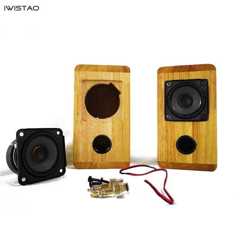 IWISTAO HIFI Speaker Full Range 2.75 Inches Unit 4 Ohm 1530W 88dB Sol