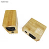IWISTAO HIFI Speaker Full Range 2.75 Inches Unit 4 Ohm 15~30W 88dB Solid Wood Enclosure 1 Pair Inverted Structure