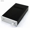 IWISTAO HIFI Tube Amplifier Preamplifier Casing W190*D315*H65mm Whole Aluminum Black Silver Panel