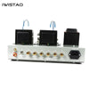IWISTAO HIFI 튜브 헤드폰 앰프 1W 출력 32 ~ 600옴 및 튜브 앰프 2X8W 6N2 드라이브 FU32