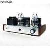 IWISTAO 하이파이 튜브 헤드폰 앰프 1W 32-600Ω 및 튜브 앰프 2x4W 6N2 드라이브 FM30 금속 케이스