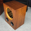 IWISTAO HIFI Woofer Honeycomb Labyrinth Empty Speaker Cabinet 1 pc 12/15 Inch  Birch Multi-Layer Board 25mm for Tube Amp DIY