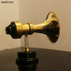 IWISTAO Long 5 Inch Supper Tweeter Copper Horn Brass Horns 1 Pair Neodymium Copper Film 6Ω 20W 1.2KHZ-40kHz