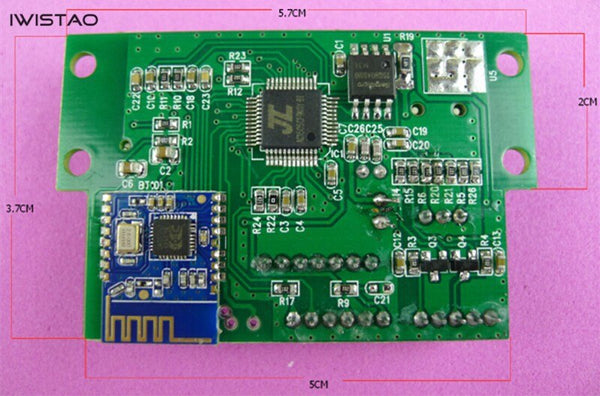 IWISTAO MP3 WAV APE FLAC Decoder Module Lossless Bluetooth Radio ...